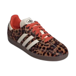 CDG Adidas Samba Rouge Léopard