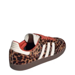 CDG Adidas Samba Rouge Léopard