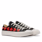 CONERSE MULTI HEARTS BASSES NOIRES