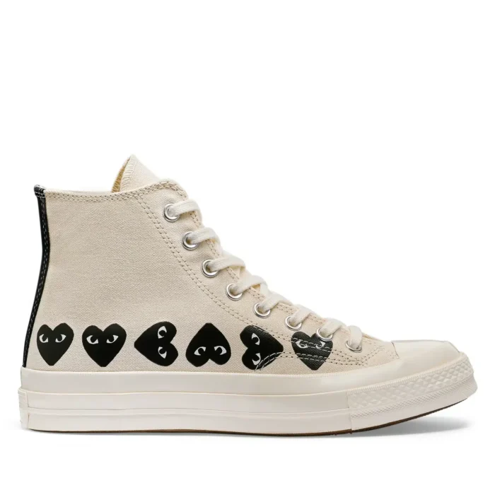Chaussures montantes CDG Multi Black Heart Chaussures montantes CDG Multi Black Heart