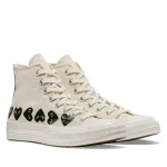 Chaussures montantes CDG Multi Black Heart