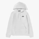 Pull à capuche avec logo Comme des Garcons
