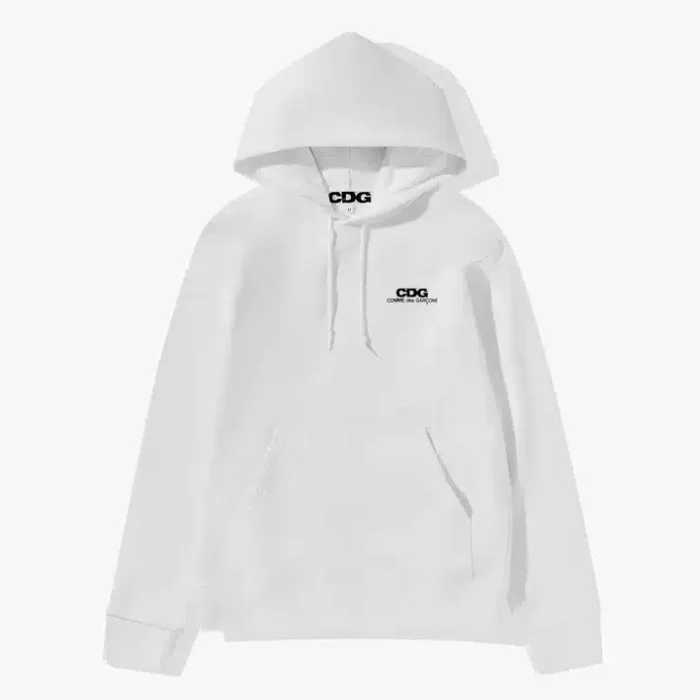 Pull à capuche avec logo Comme des Garcons Pull à capuche avec logo Comme des Garcons