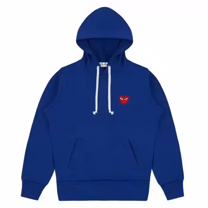 Sweat à capuche CDG Play imprimé cœur rouge Sweat à capuche CDG Play imprimé cœur rouge