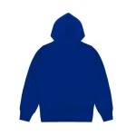 Sweat à capuche CDG Play imprimé cœur rouge